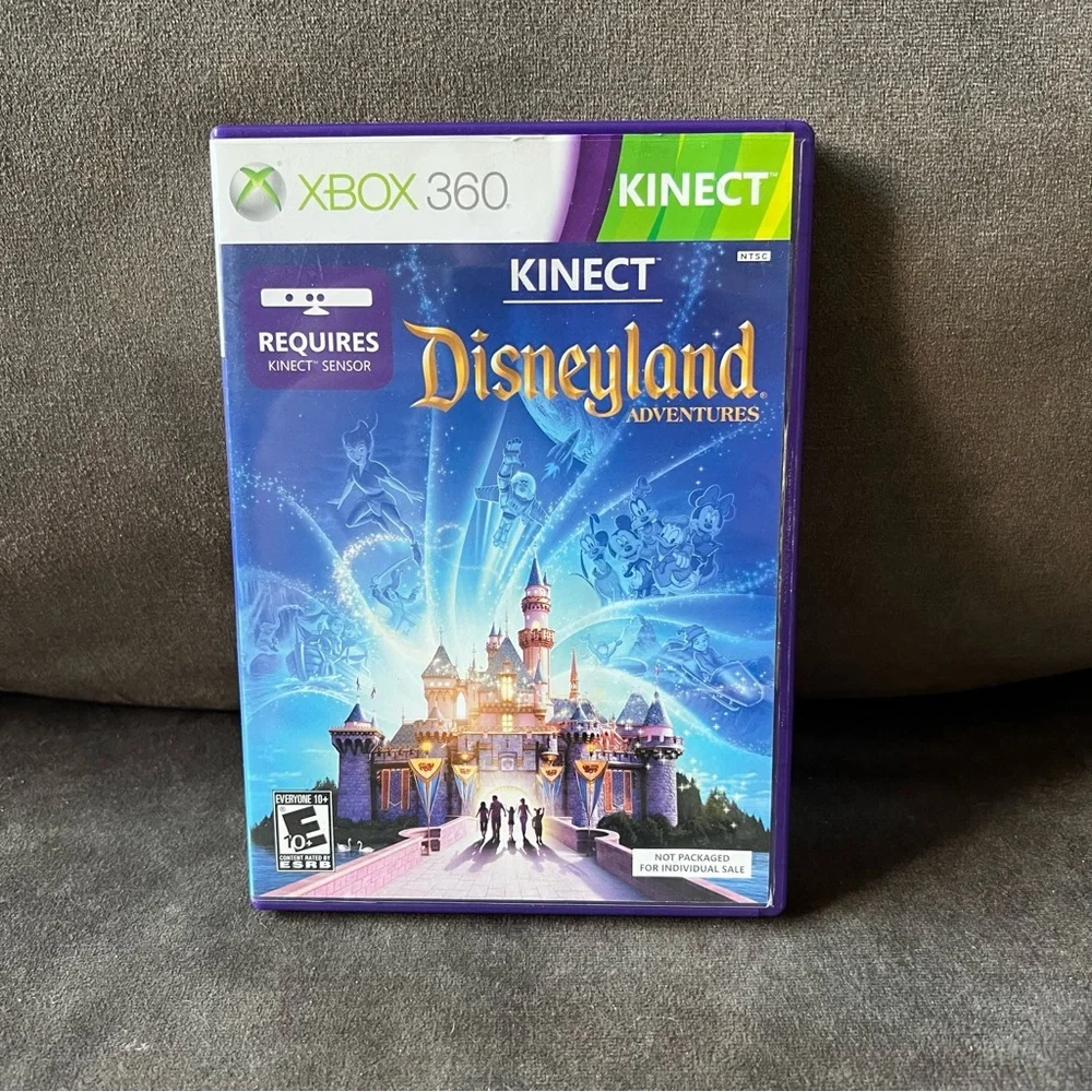 Disneyland Adventures for Xbox‎ 360 Kinect